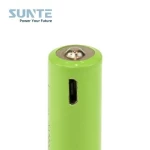 SUNTE AA 1.5V 2800 mWH USB rechargeable  LI-ion battery rechargeable batteries skate electric