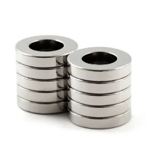 Super Neodymium Ring Magnet N52 Grade Custom Made Neodimio Ring Big Large Round Magnet N35 40mm