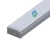 Import Super Slim led aluminium profile from China