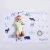 Import Super Soft Full Fleece Custom Panel Printed Monthly Baby Milestone Blanket for Baby from China