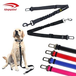 Super strong wholesale pet dog car safety seat belt  nylon car seat belt for dog or cat or pet