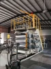 Super transparent PVC soft sheet production line pvc extruding special raw material machine
