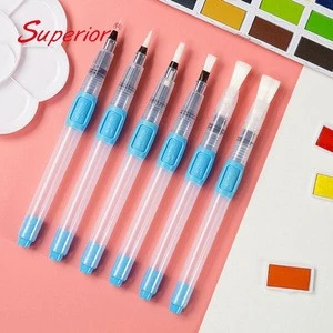 Superior Professional Nylon Tip Water Colour Drawing Brush Pen for Watercolor Art Supplies
