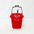 Import Supermarket Plastic Shopping Baskets With Wheels from China