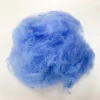 Suppliers provide wear-resistant antistatic  2-25D colored polyester staple fiber