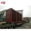 Supplying hot air heat exchanger for furnace