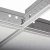 Import suspended grid ceiling profiles main runner cross Tee perimeter angle /t bar row/ceiling t grid profile from China