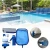 Import Swimming Pool Accessories Pool Cleaning Kit Maintenance Tool Suction Head Cleaning Net Kit Durable Cleaning Tool Drop Ship from China