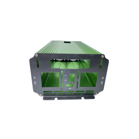 Buy Sy Hot Selling Anodized Aluminum Shell / Pcb Shell Box, Waterproof ...