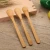 Import SZ04 Hot sale products Japanese long handle bamboo spoon wooden kitchen cooking teaspoon condiment Utensil from China