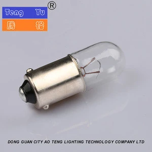 T10 halogen neon bulb pc cover indicator bulb