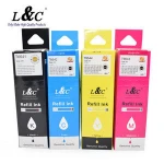 T664 T672 T674 Dye Ink Refill Ink Compatible For Epson Ink Printer L801 L850 L101 L351 L455