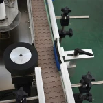 Tabletop Round Bottle Labeling Machine Small automatic labeling machine