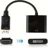 Taipuxi Good price support 1080P Display Port DP Male To DVI Female Cable adapter Converter