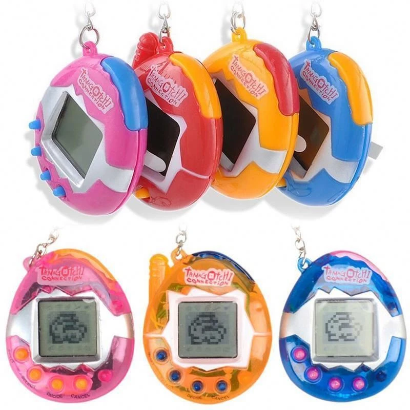 Tamagotchi Electronic Virtual Cyber Digital Pet Machine Tamagochi Handheld Mini Funny E-Pet Game Toys Keychain(EXW)