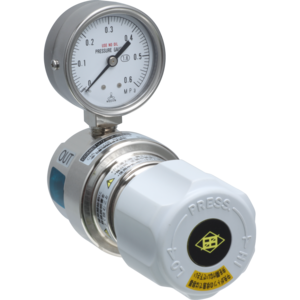 (TANAKA) COMET CML (Line or Piping) Gas Pressure Regulator for Industrial Gases