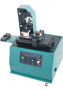 TDY-300 Semi automatic LED lamp pad printing machine