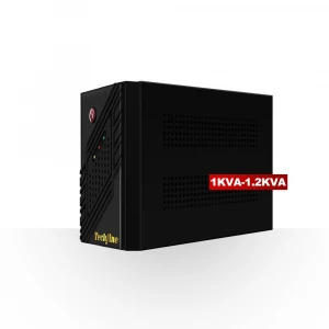 Techfine 1200VA 720W 50Hz UPS uninterruptible power supply 24V Offline UPS for Computer