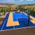 Import Temporary interlocking plastic PP material outdoor volleyball court flooring from China