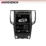 Tesla Android Car DVD Player For Infiniti G37 G37S G25 Q40 Q60 With GPS Navigation PX6 Android 8.1 RAM4G ROM 64G Stereo Player