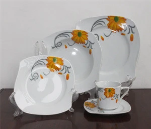 TH4605 Ceramic Porcelain Dinner Sets china replacement other china dinnerware