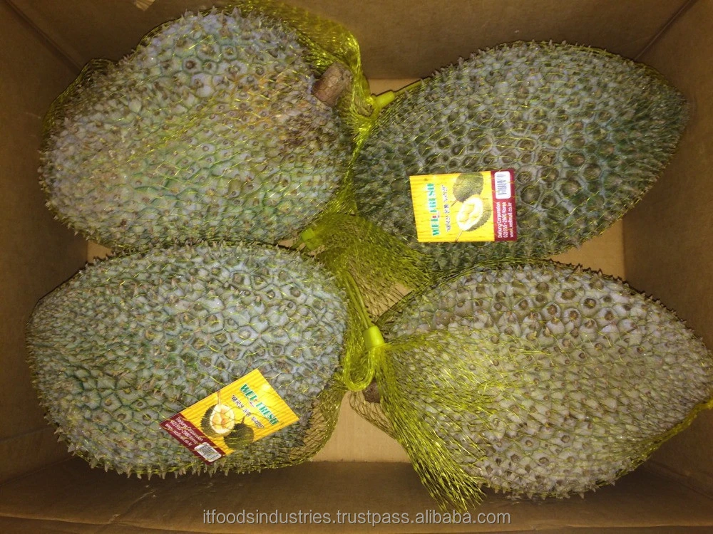 Thailand King Fruit Frozen Durian Whole (Monthong)