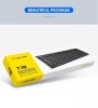 The custom T15 Keyboard portable monitor spill proof design business affairs keyboards with touchpad