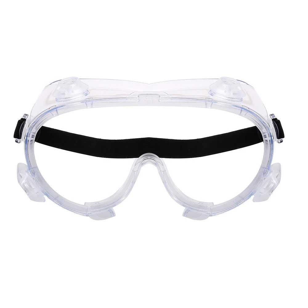 The factory wholesale  transparent anti saliva fog eye protection glasses eye shield splash safety goggles