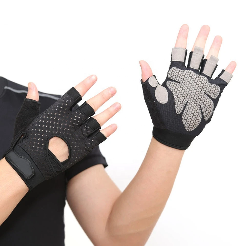 Thin Breathable Workout Gym Gloves Exercise Sports Gloves