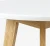 Import three hairpin legs modern tray top sofa side table wood round small coffee table rustic end table from China