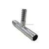 Three Ways Barb Hose Tees Pipe Fitting 1/2 Inch Stainless Steel 3 Years EQUAL Casting Reach OEM Odm
