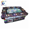 Thunder Dragon Fishing Game Machine 3D Video Game Arcade Fish Gambling Tables With Decode Box To Set Time Limit