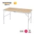 Import Tianye Aluminium Adjustable folding Portable camping table picnic Party Dining Outdoor Table from China