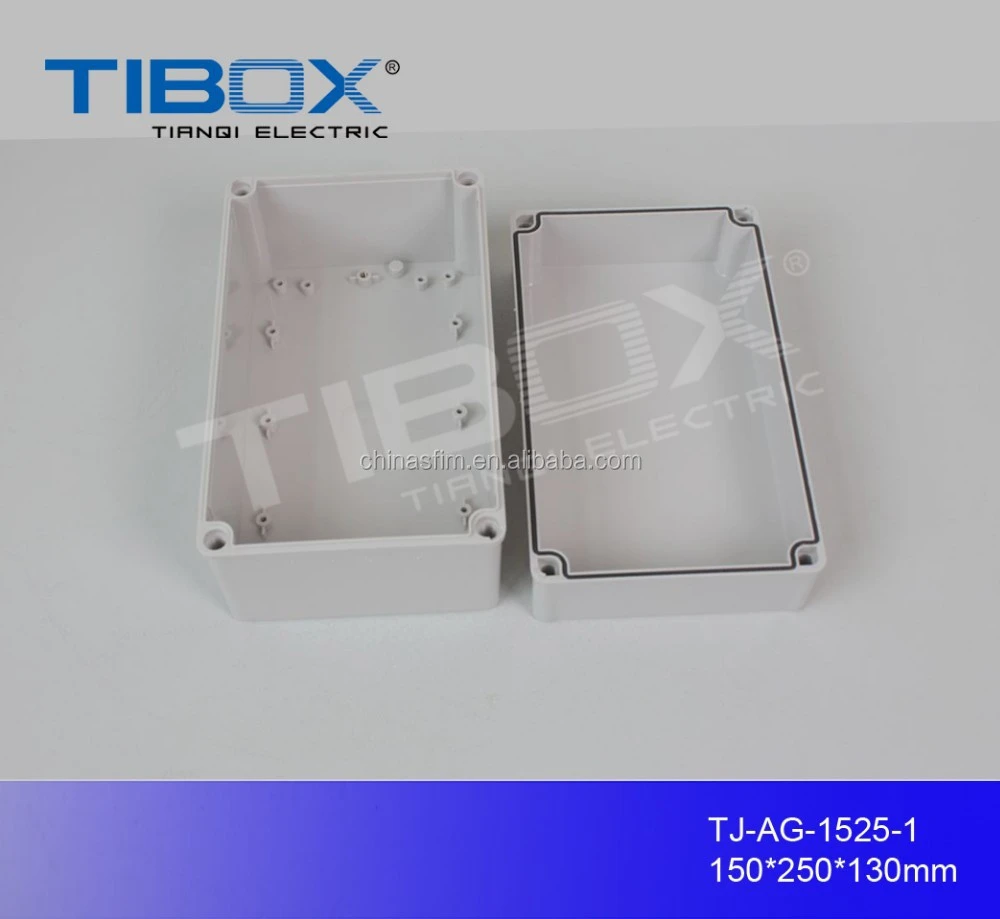 TIBOX transparent plastic distribution junction box