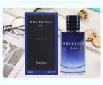 Tiktok Hot New Mint Sandalwood Pine Peach Men Perfume 100ml Glass Bottle Fresh Lasting Fragrance Gulong OEM/ODM Wholesale