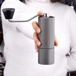 Timemore Chestnut coffee grinder Aluminum Manual Coffee grinder Stainless steel Burr grinder Conical bean miller