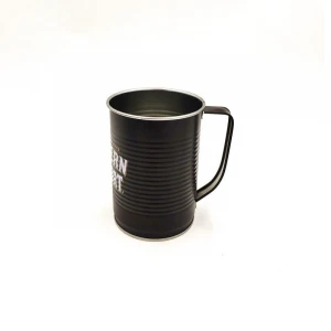 Tinplate Metal  and Soft Drink Welding Use 15 OZ Drinking Cup Tin Can with Handle