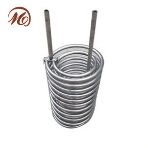 titanium grade 9 tube titanium flexible  coil tube China