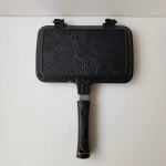 Toasted sandwich maker double pan - non stick