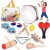 Import Toddler Educational&amp;Musical Percussion for Kids&amp;Children Instruments Set 18 Pcs With Tambourine,Maracas,Castanets&amp;More from China