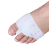 Toe Separators Gel Toe Stretcher Comfortably Separate Five Overlapping Toes Prevent Bunions