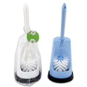 Toilet Brush With Holder - Assorted Pack of 36 Pieces