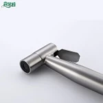 Toilet Handheld Portable Bidet Water Sprayer  Stainless steel  High Pressure Handheld  Wall Mounted  toilet  bidet faucet spraye