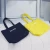 Import Tone to tone paper cotton waterproof durable ladies shopping bag fashion women clear large custom tote bag recycled shipping bag from China