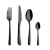 Import Top grade stainless steel dinner fork knife spoon heavy weight flatware cutlery from China
