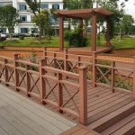 Top quality outdoor garden gazebo/wood pergola/wpc pergola