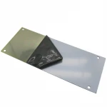 Top Quality Pad Printing cliche carbon steel plate thin 100*200mm steel cliche