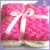 Import Top Quality super soft solid plush sherpa fleece blanket rose sherpa throw from China