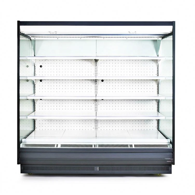 Top quality supermarket vegetable prices soft drink refrigerator