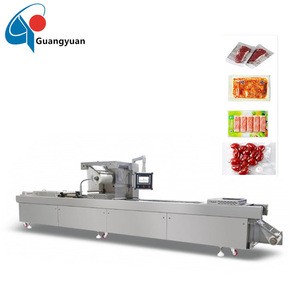 Top Quality SUS 304 Stainless Steel Thermoforming Vacuum Packaging Machine With Good Price